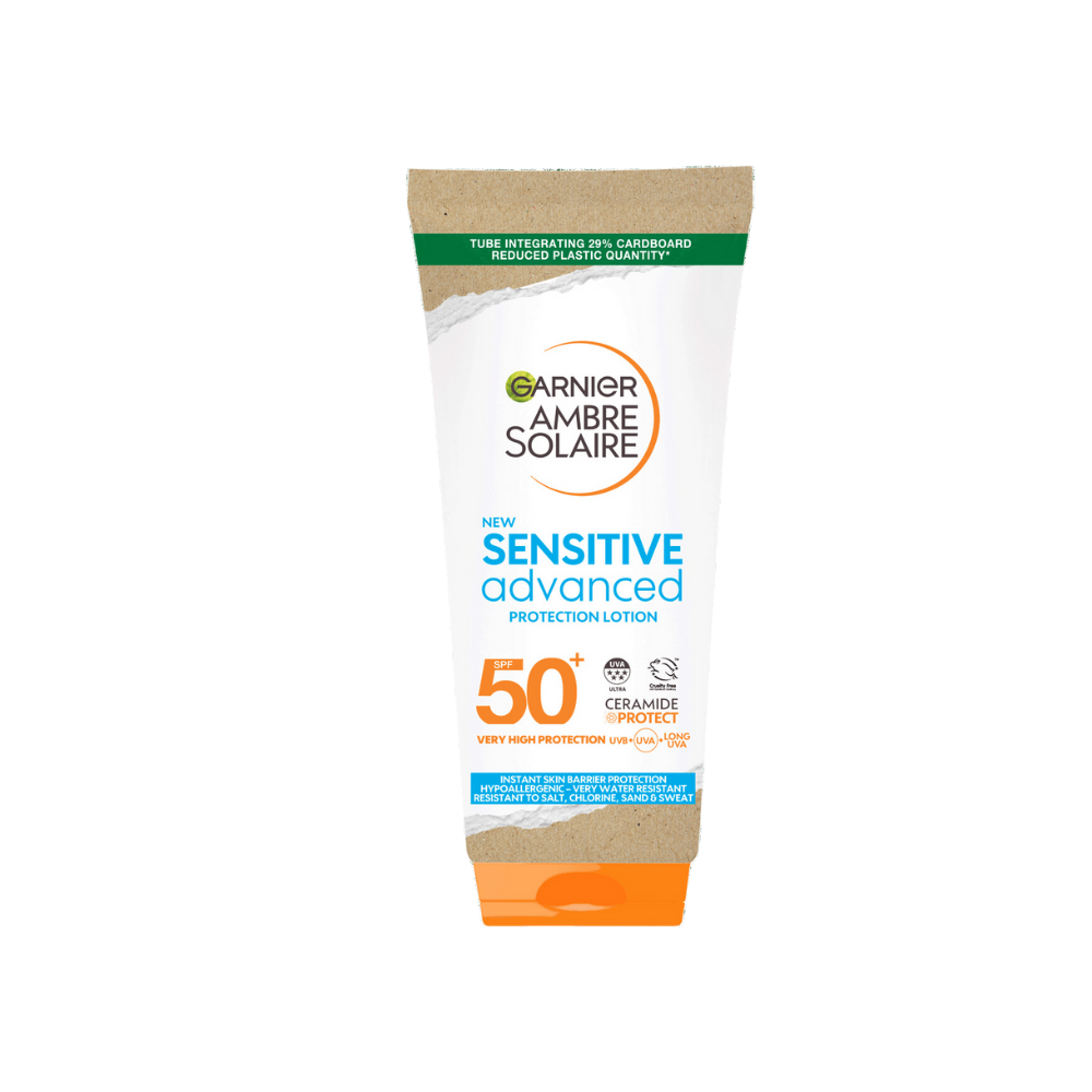 Garnier Ambre Solaire Sensitive Advanced Sun Cream SPF 50+ 175 ml /5.9 fl oz