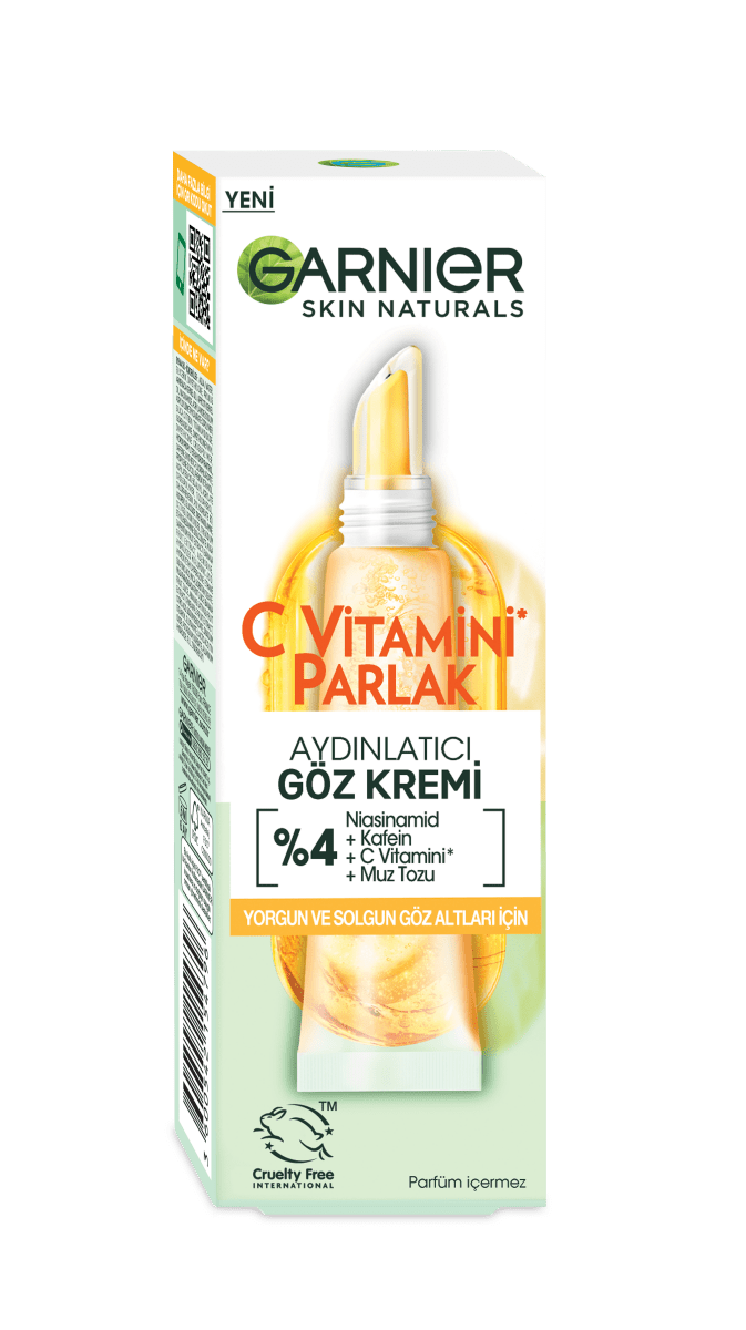 Garnier C Vitamini Parlak Aydınlatıcı Göz Kremi 15ml