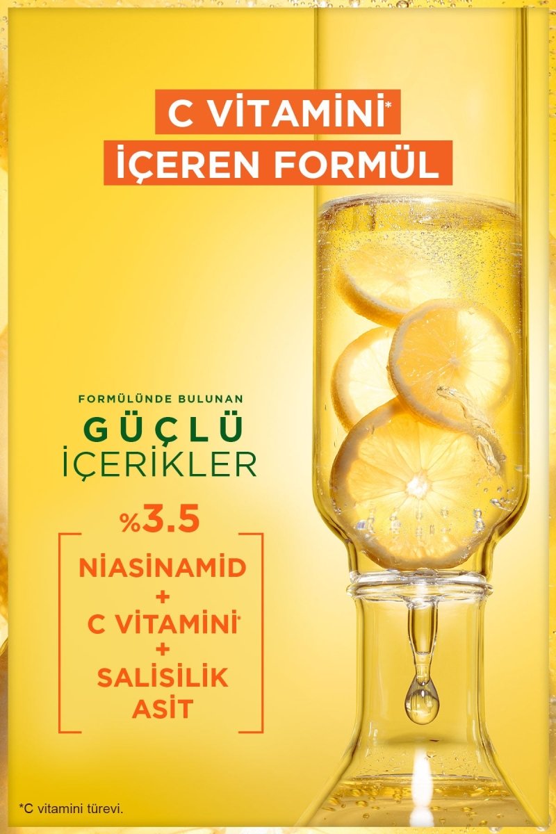 Garnier C Vitamini Parlak Süper Aydınlatıcı Serum 30 ml