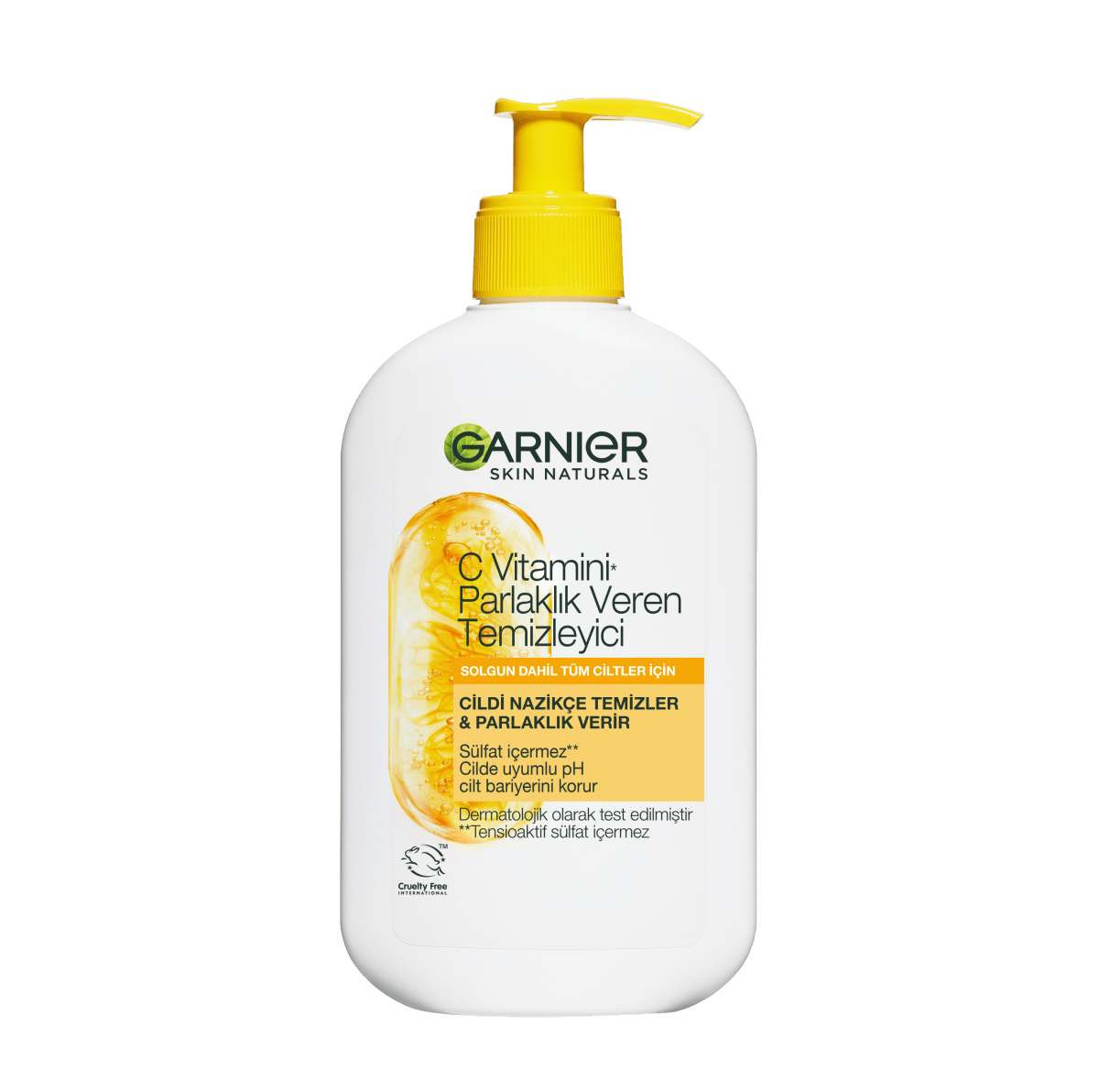 Garnier C Vitamini Parlaklık Veren Temizleyici 250 ml