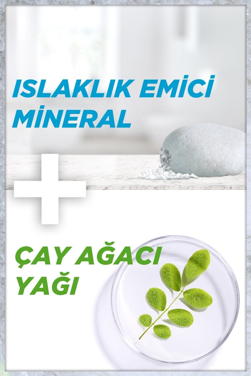 Garnier Mineral Saf&Temiz Sprey Deodorant
