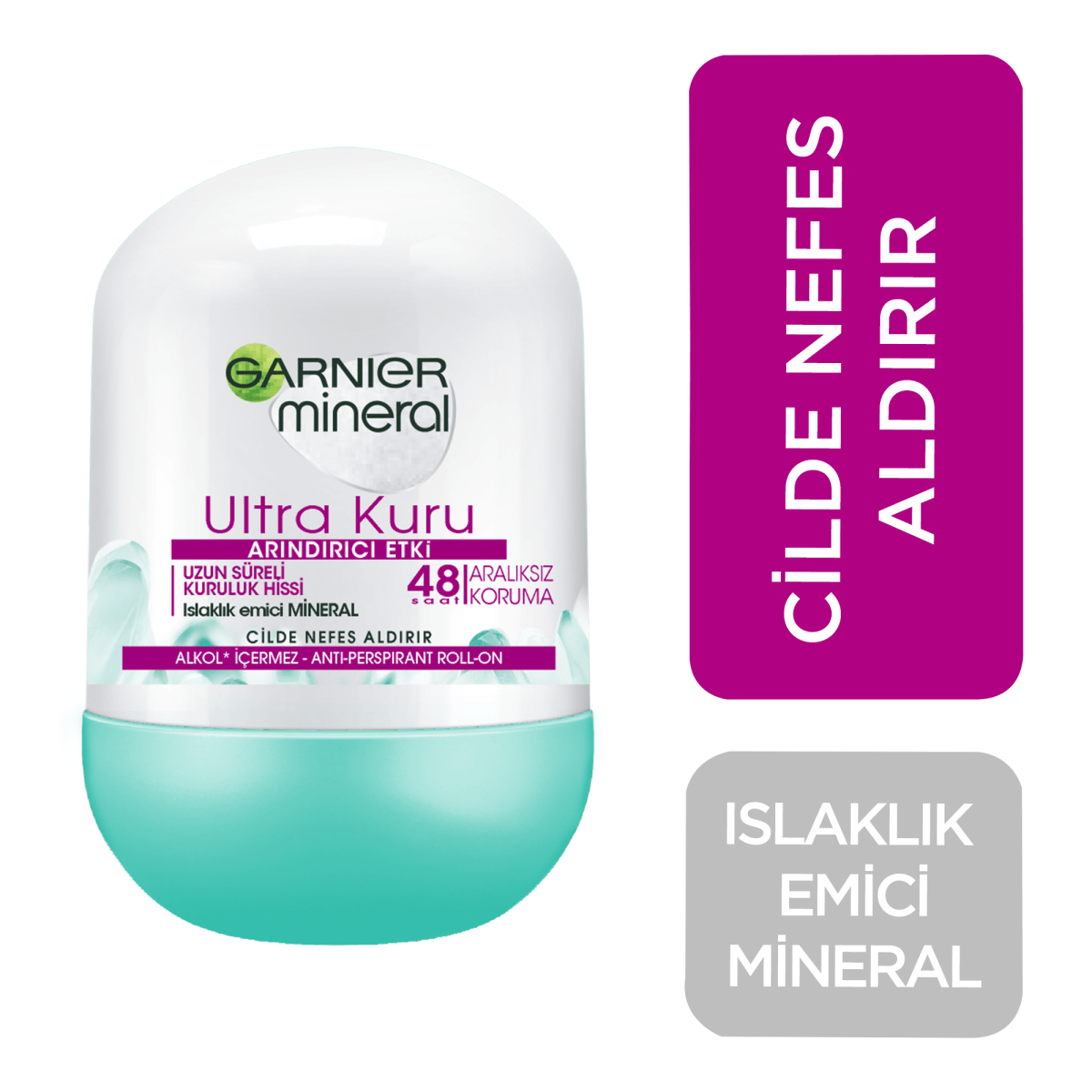 Garnier Mineral Ultra Kuru Roll-On Deodorant