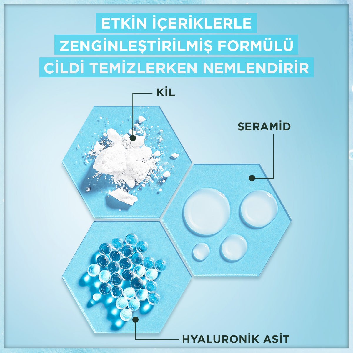 Garnier Saf&Temiz Nemlendiren Temizleyici 250 ml