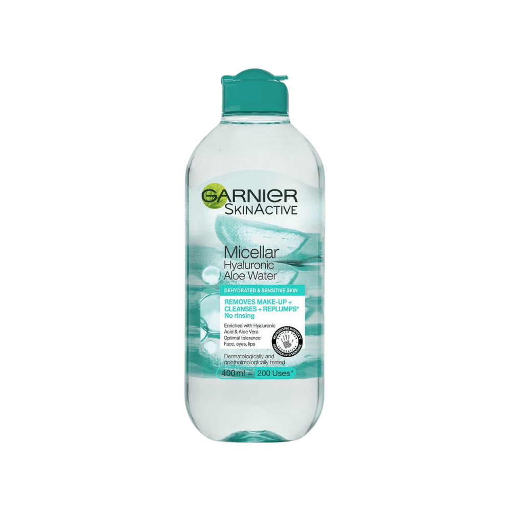 Garnier Skin Active Hyaluronic Aloe Water Micellar Cleansing Water 400 ml / 13.5 fl oz