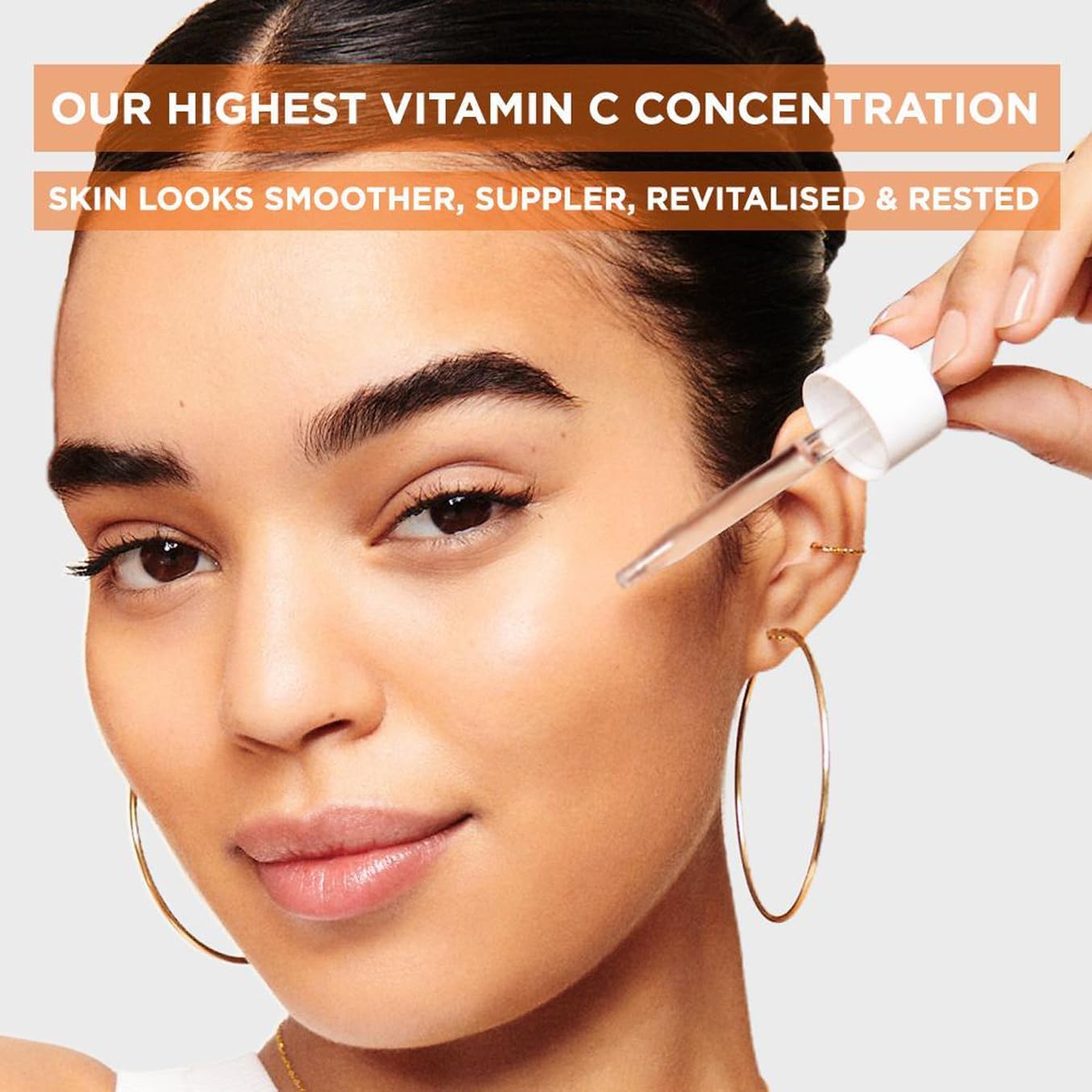 Garnier Skin Naturals Vitamin C Garnier Vitamin C Anti-Dark Spots & Brightening Night Serum 30 ml 2 Pack