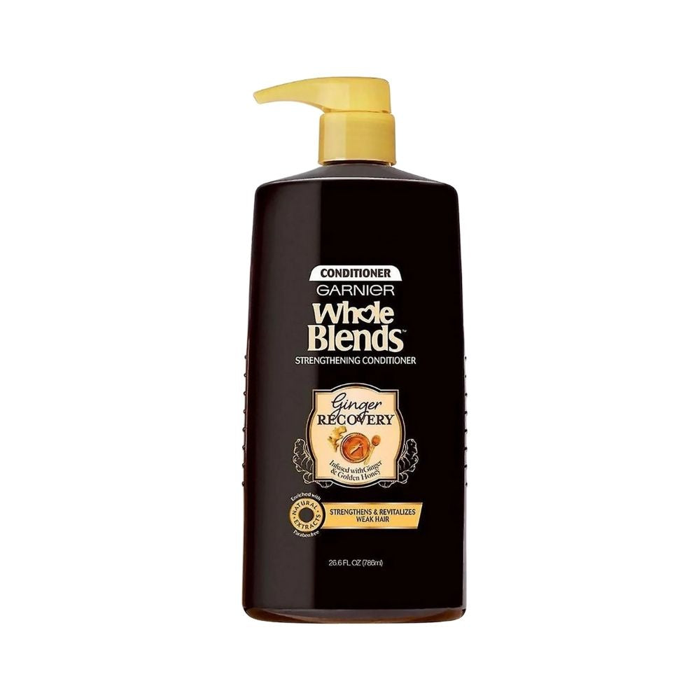 Garnier Whole Blends Ginger Extract Strengthening Conditioner 786 ml