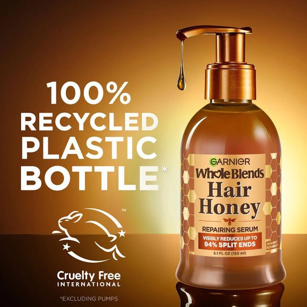 Garnier Whole Blends Honey Extract Repair Hair Serum 150 ml