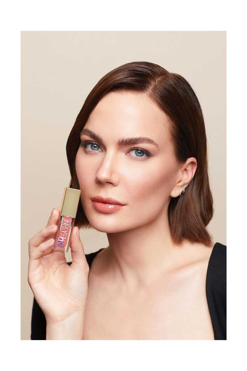 Golden Rose 3D Mega Shine Lipgloss - 118 Shimmer