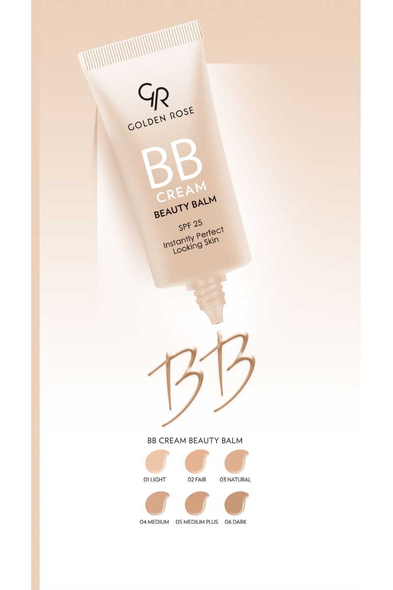 Golden Rose Bb Cream Beauty Balm - 01 Light