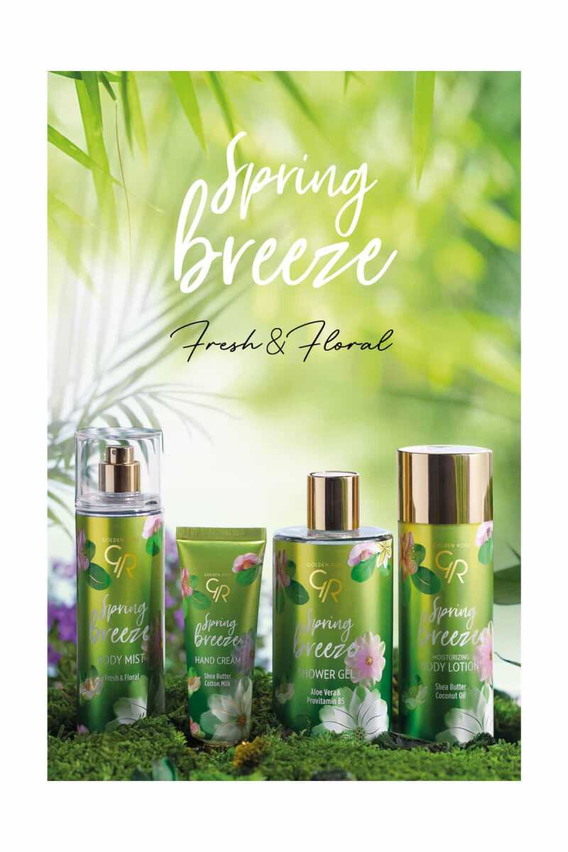 Golden Rose Body Lotion Spring Breeze 250ml