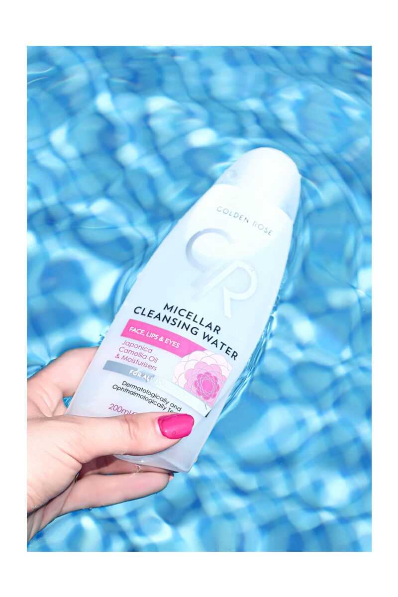 Golden Rose Micellar Cleansing Water 200ml