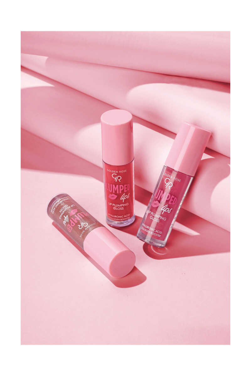 Golden Rose Plumped Lips Lip Plumping Gloss - 204