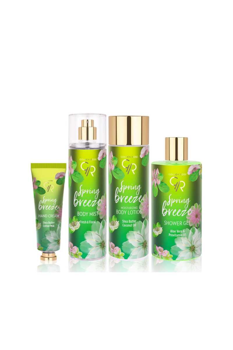 Golden Rose Shower Gel Spring Breeze 350ml