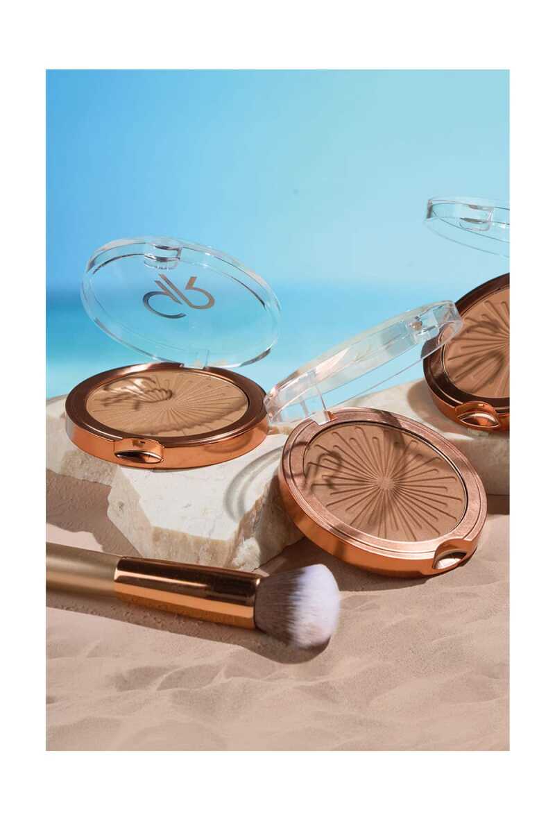 Golden Rose Sun Bright Bronzer Powder 12.5g - 01 Sunglow