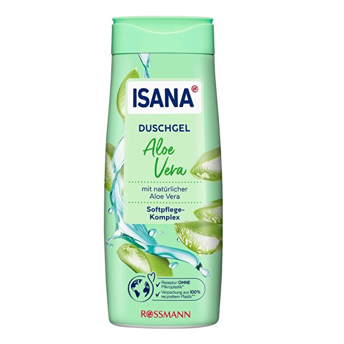Isana Shower Gel Aloe Vera 300 ml