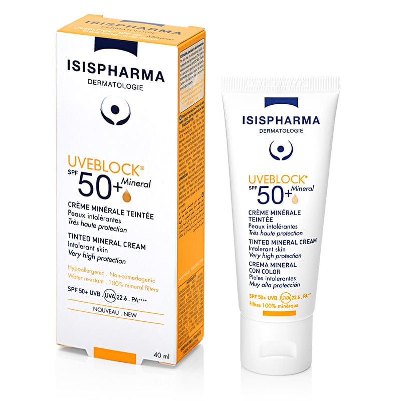 Isis Pharma Uveblock Mineral Renkli Güneş Koruyucu SPF50+ 40 ml