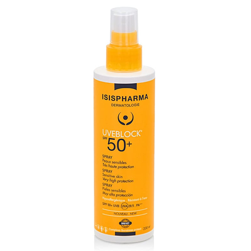 Isis Pharma Uveblock Spray Güneş Koruyucu SPF50+ 200 ml