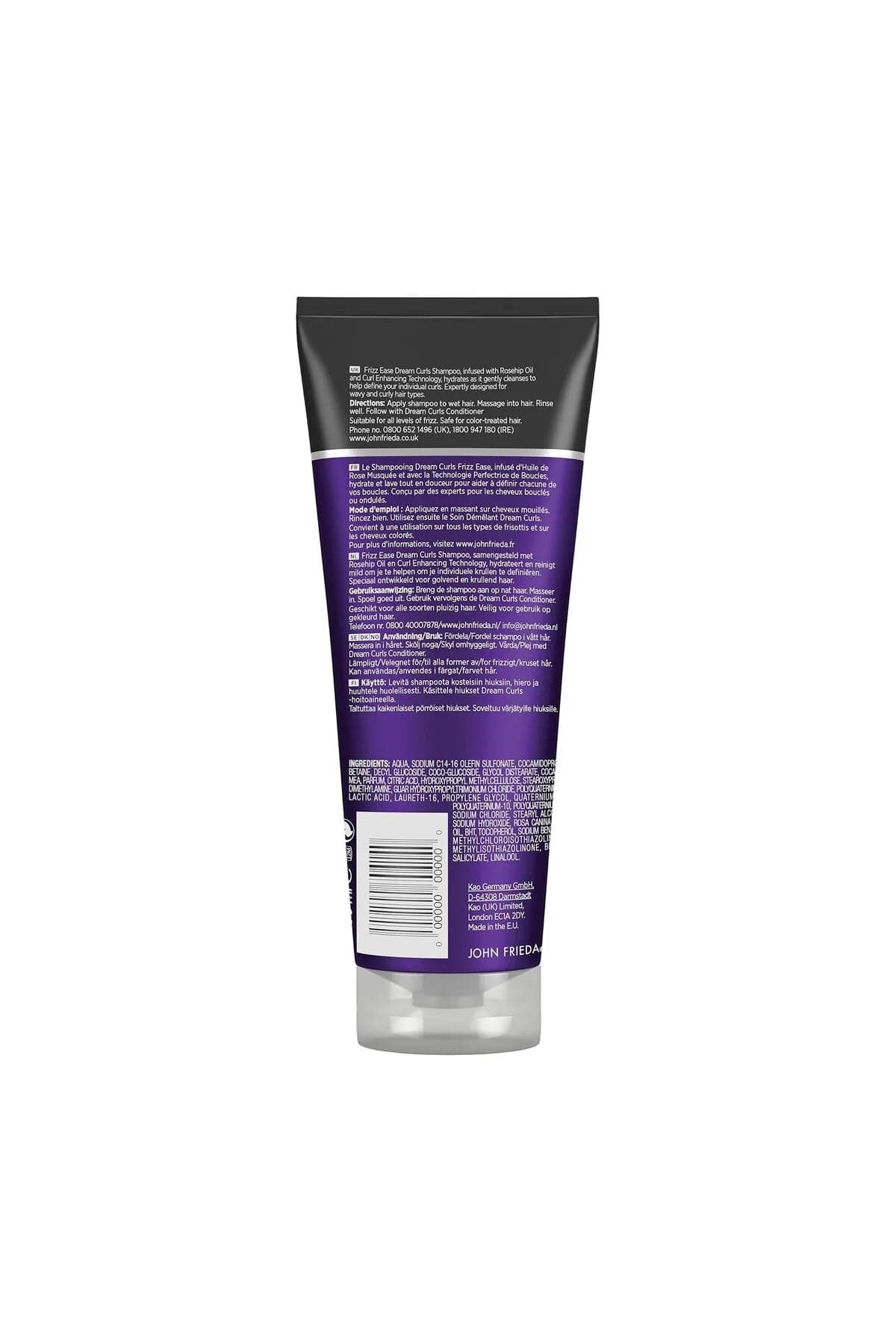 John Frieda Frizz Ease Dream Curls Flawless Curls Shampoo 250ml