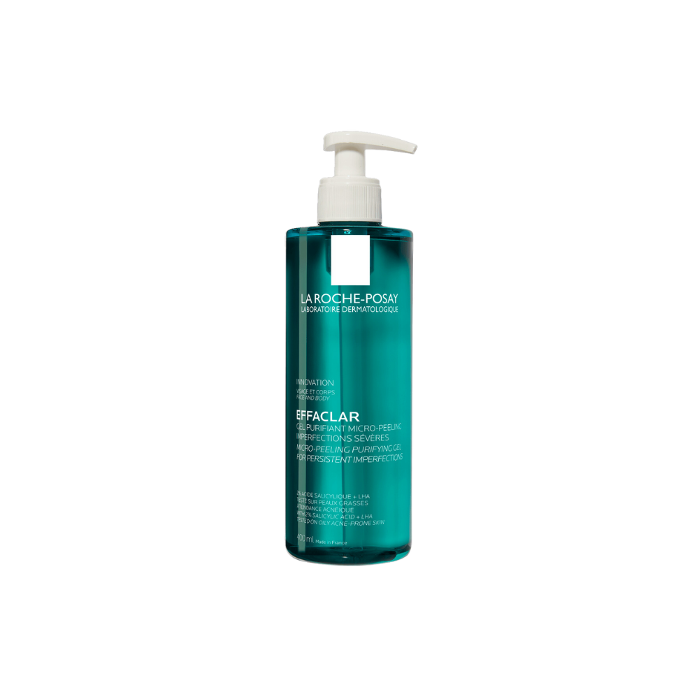 La Roche Posay Effaclar Micro Peeling Purifying Gel Face and Body 400 ml