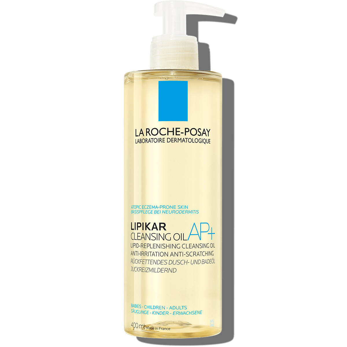 La Roche Posay Lipikar Oil AP+ Refill Cleansing Body Oil 400 ml