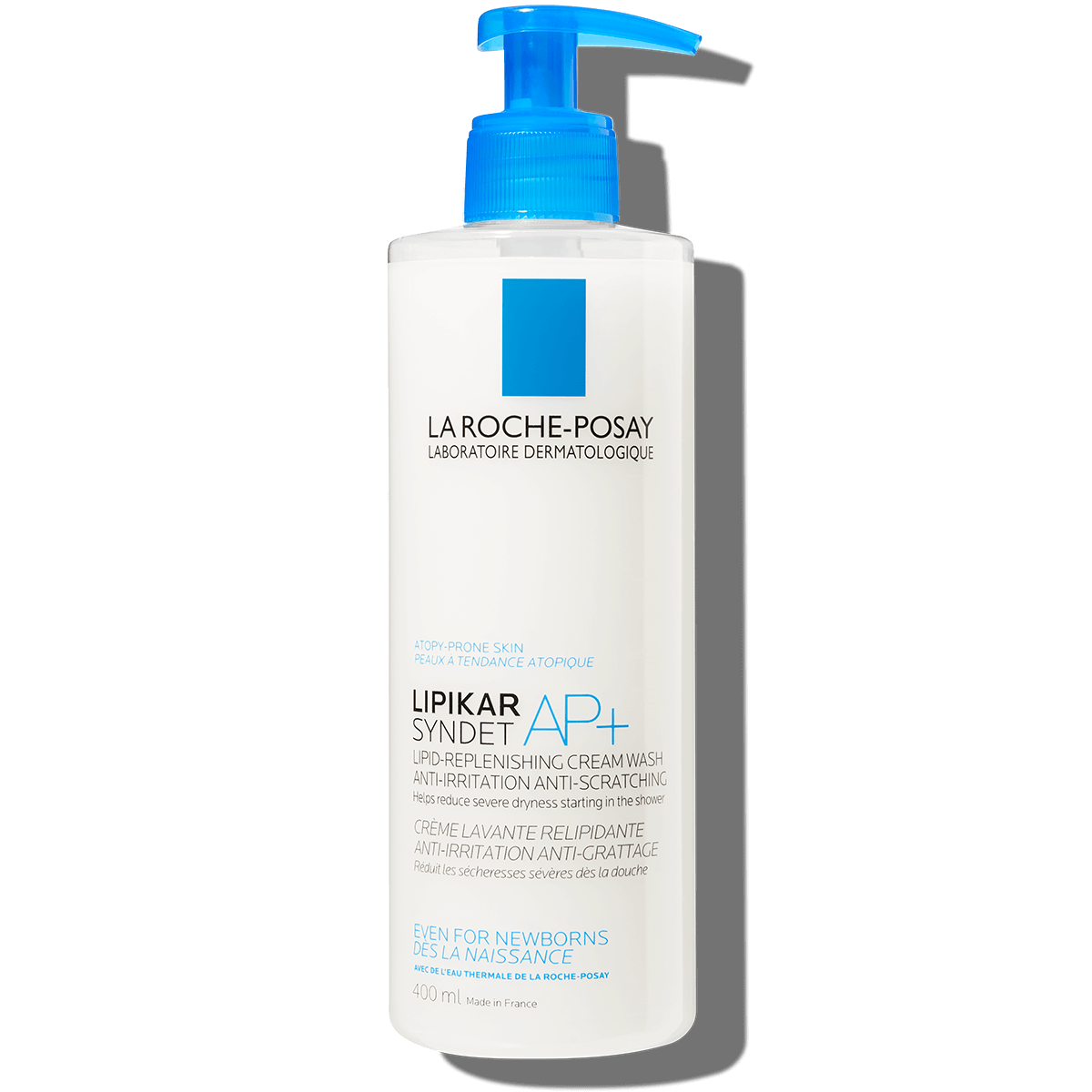 La Roche Posay Lipikar Syndet AP+ Body Wash Gel Cream 400 ml