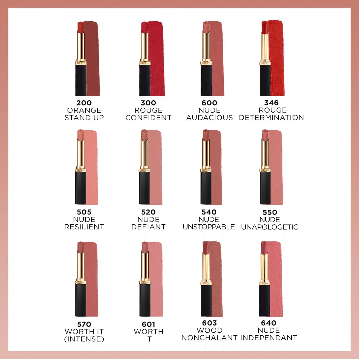 Loreal Paris Color Riche Intense Volume Matte Ruj - 550 Nude Unapologetic