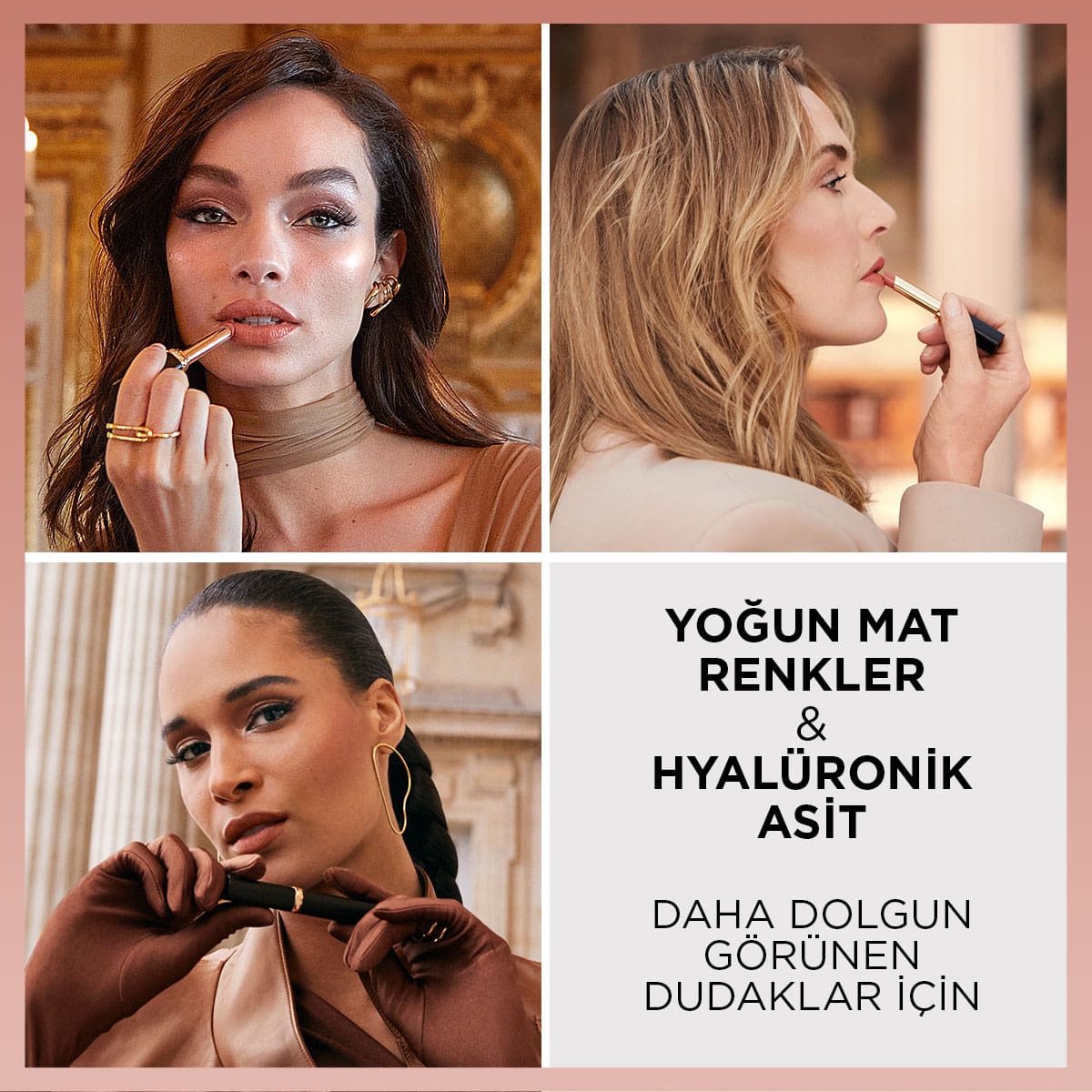 Loreal Paris Color Riche Intense Volume Matte Ruj - 601 Worth It