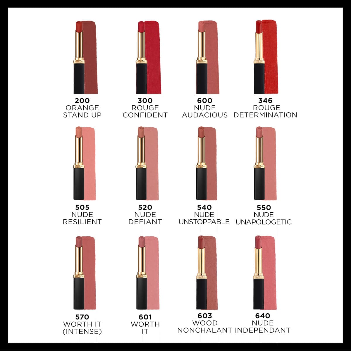 Loreal Paris Color Riche Intense Volume Matte Ruj - 603 Wood Nonchalant