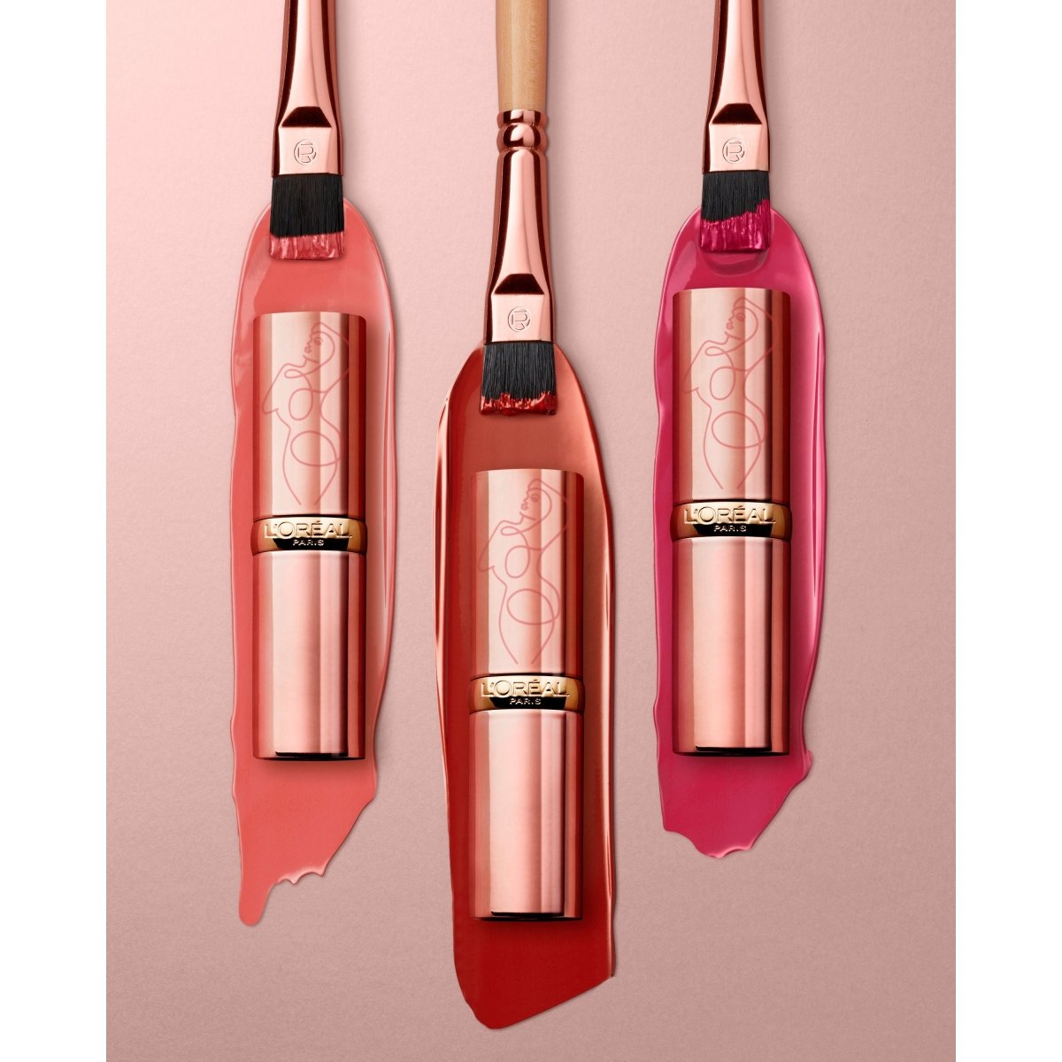 Loreal Paris Color Riche Les Nus Ruj 182 Nu Extreme