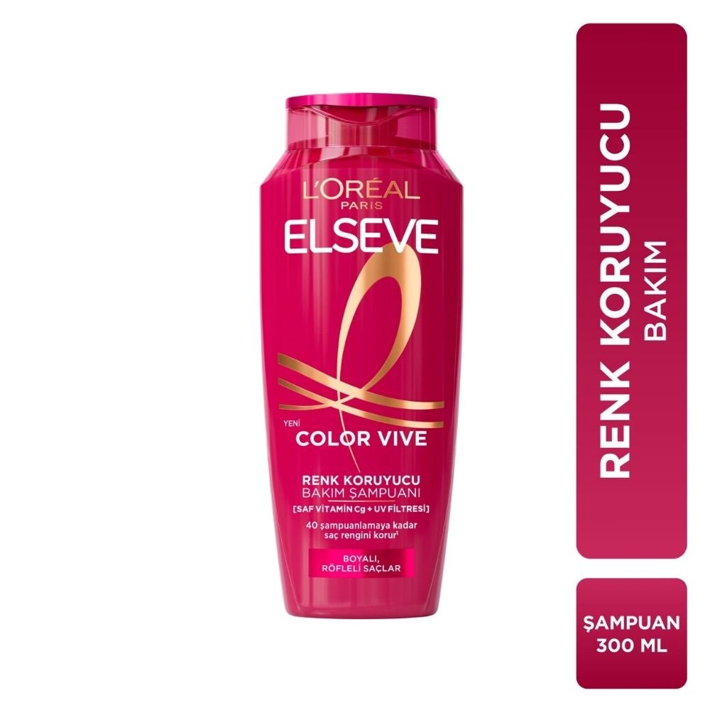 Loreal Paris Elseve Colorvive Renk Koruyucu Bakım Şampuanı 300 ml