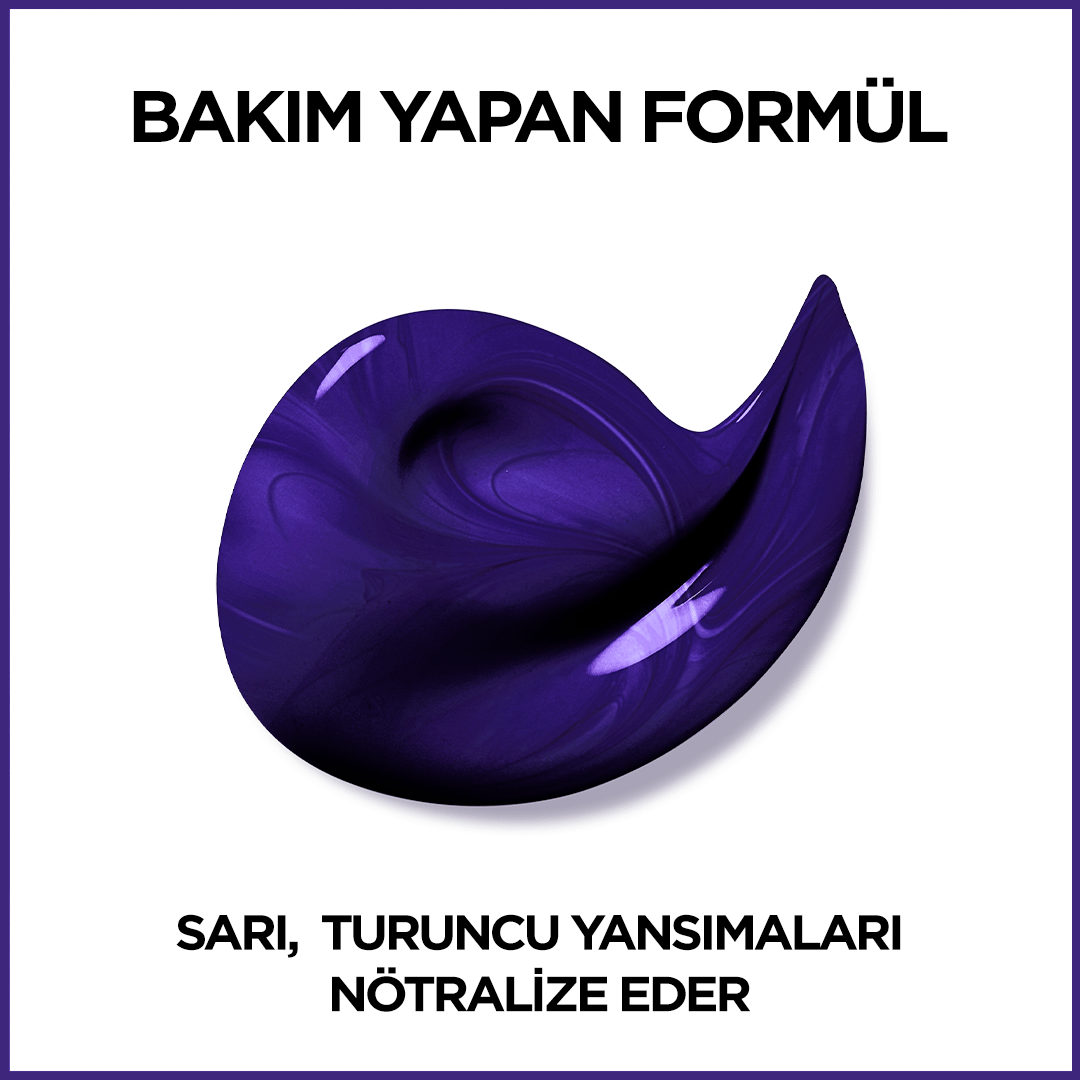 Loreal Paris Elseve Turunculaşma Karşıtı Mor Şampuan 200ml