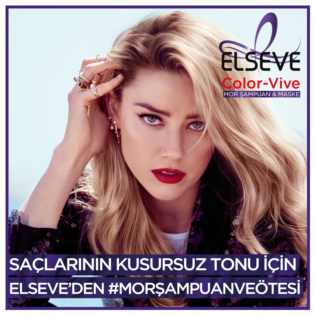 Loreal Paris Elseve Turunculaşma Karşıtı Renk Düzeltici Mor Maske 150ml