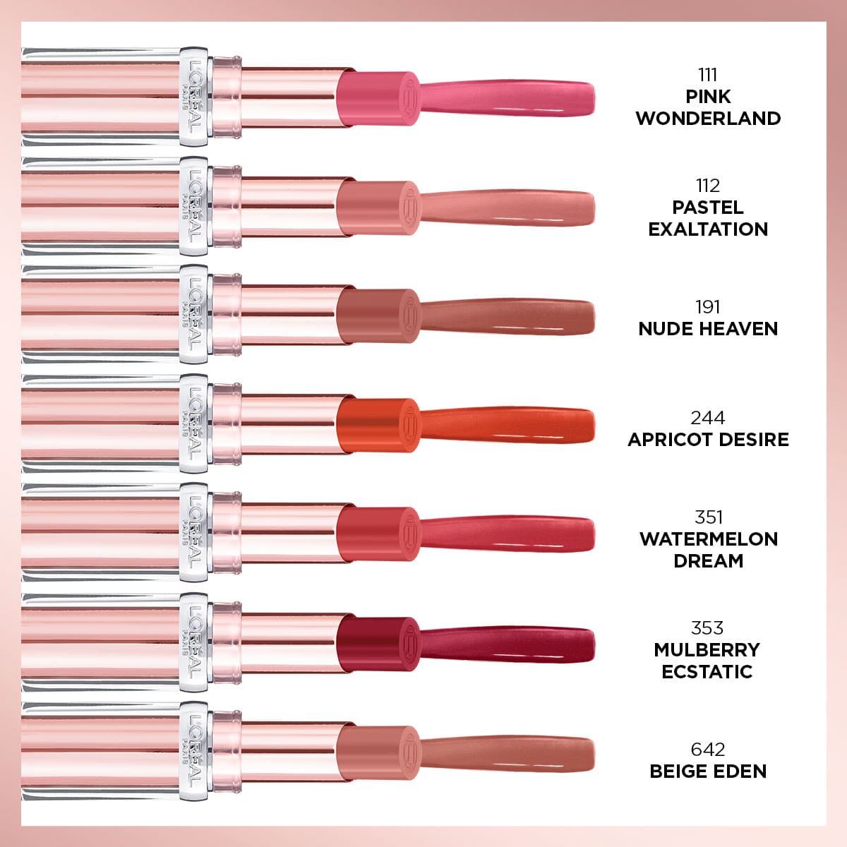 Loreal Paris Glow Paradise Balm-in-Lipstick - Işıltı Veren Ruj 642 Beige Eden