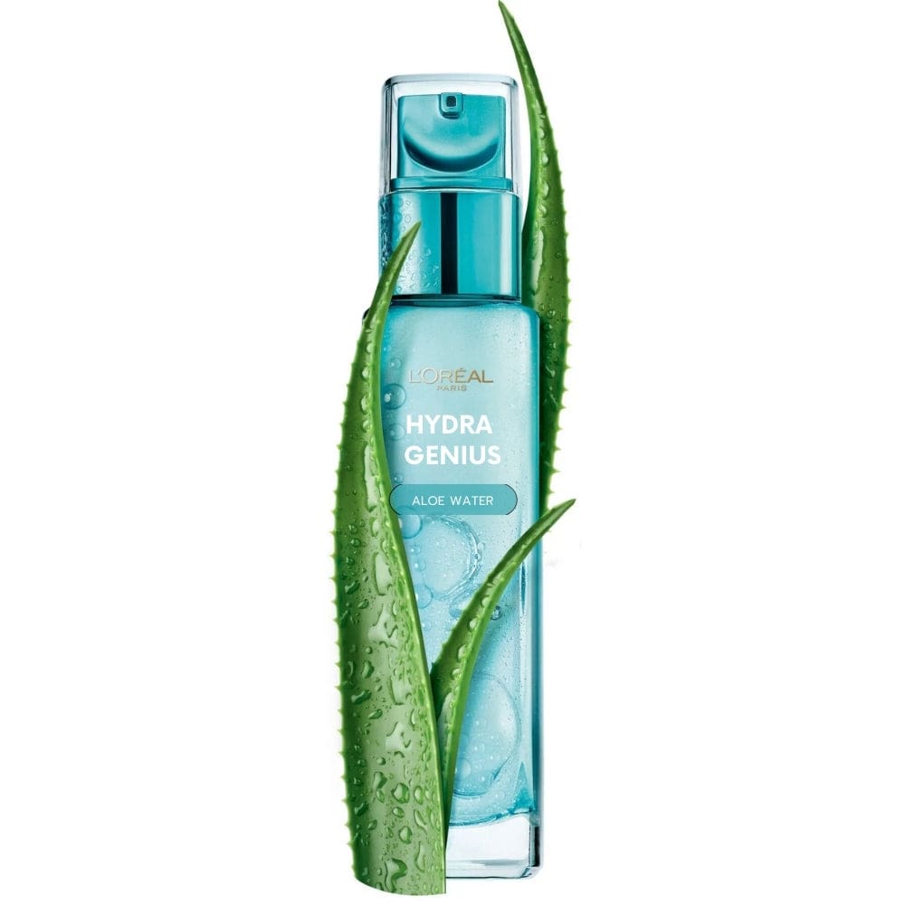 Loreal Paris Hydra Genius Hyaluronic Acid + Aloe Vera Liquid Moisturiser for Normal to Combination Skin, 70ml
