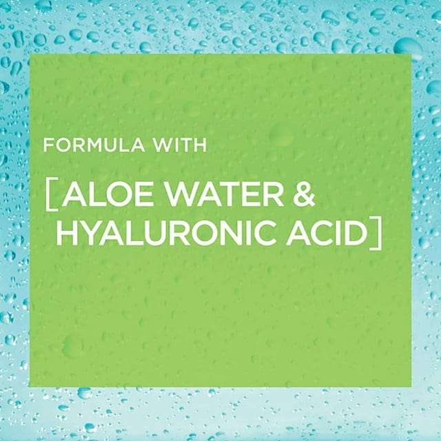 Loreal Paris Hydra Genius Hyaluronic Acid + Aloe Vera Liquid Moisturiser for Normal to Dry Skin, 70ml 2 Pack