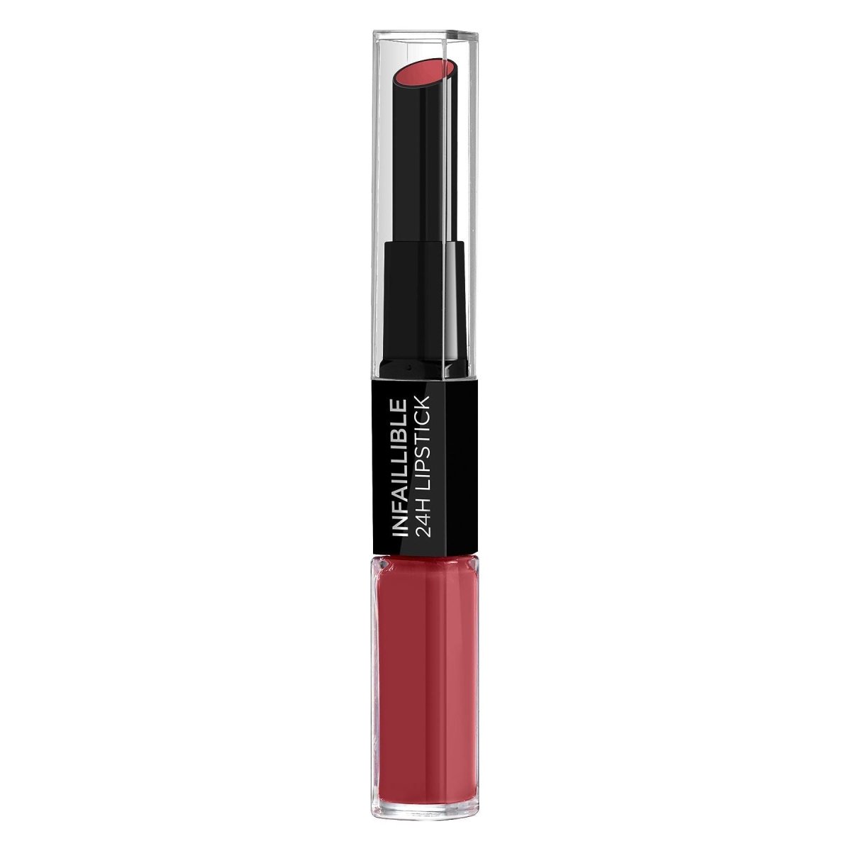 Loreal Paris Infaillible 2-Step 24 Saat Kalıcı Likit Ruj & Balm - 805 Wine Stain
