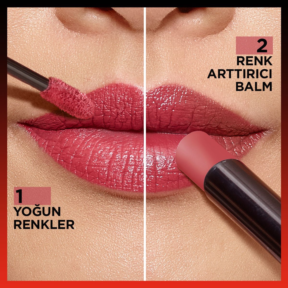 Loreal Paris Infaillible 2-Step 24 Saat Kalıcı Likit Ruj & Balm - 805 Wine Stain