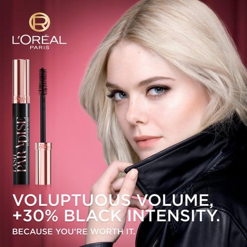 Loreal Paris Lash Paradise Forever Noir Mascara -Black