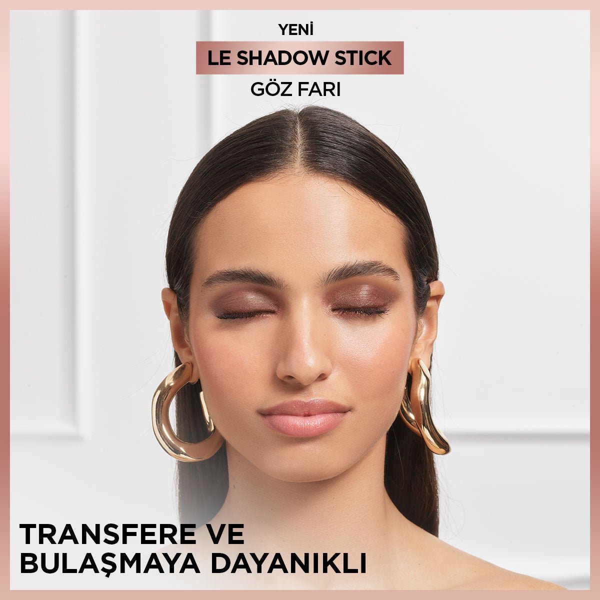 Loreal Paris Le Shadow Stick Göz Farı - 120 Magnetic Mauve