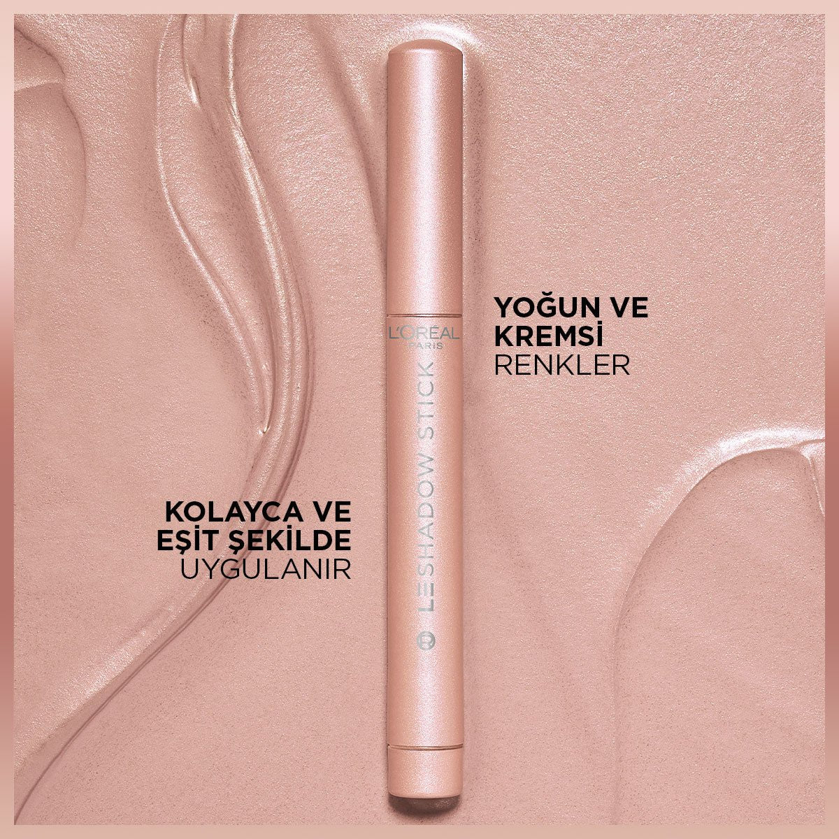 Loreal Paris Le Shadow Stick Göz Farı - 230 Magnetic Bronze