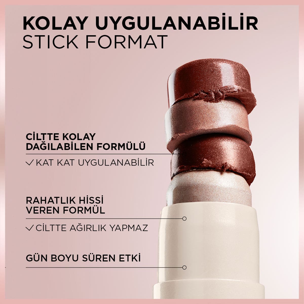 Loreal Paris Lumi Glass Islak Bitişli Stick Aydınlatıcı - 610 Glassy Pearl Eclat