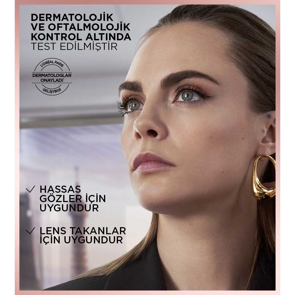 Loreal Paris Paradise Big Deal Maskara - Siyah