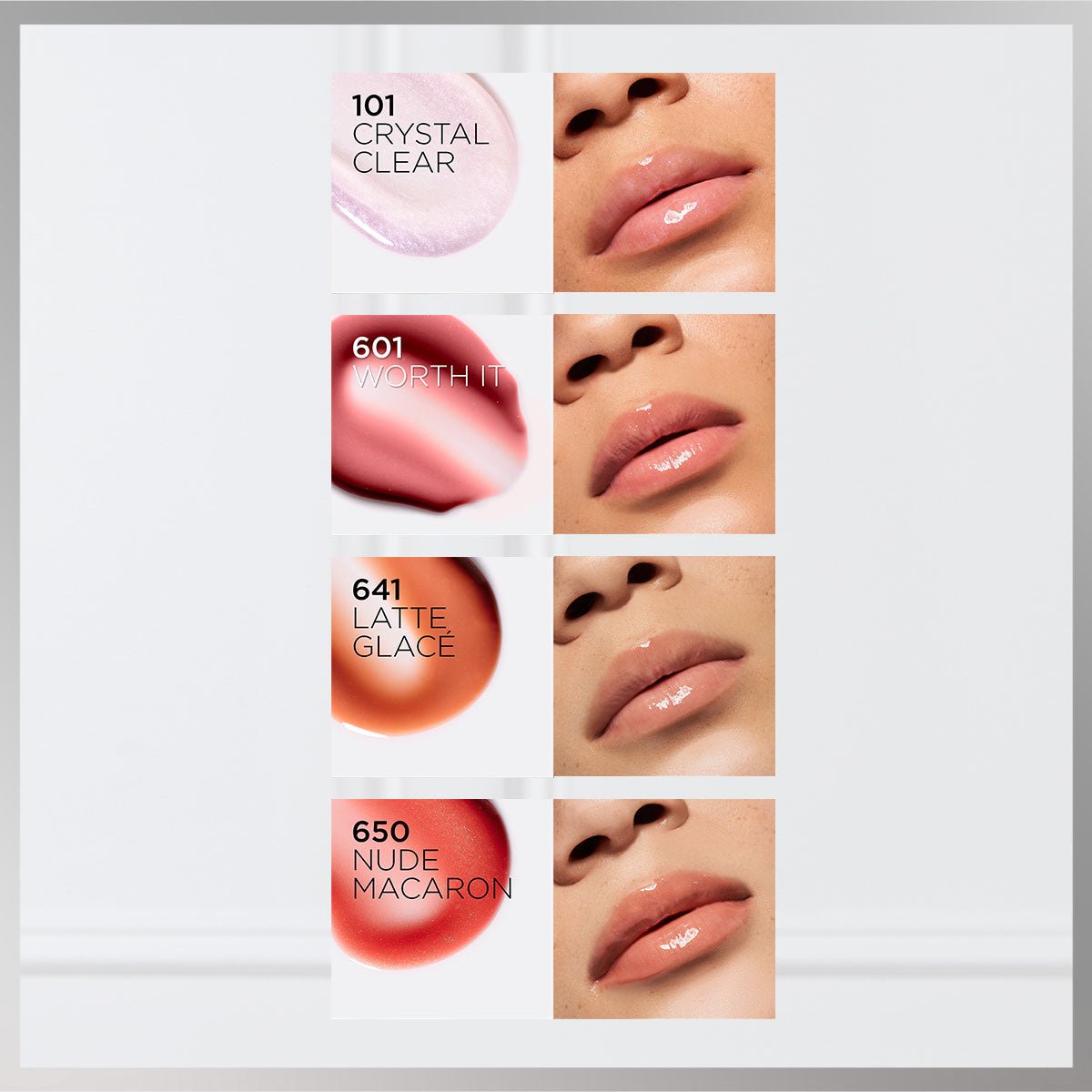 Loreal Paris Plump Ambition Hyaluron Lip Oil Besleyici ve Nemlendirici Dudak Parlatıcısı - 380 Rouge In Love