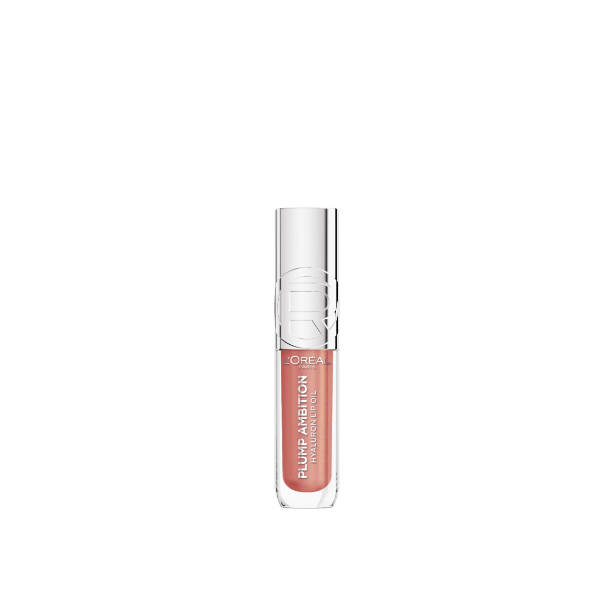Loreal Paris Plump Ambition Hyaluron Lip Oil Besleyici ve Nemlendirici Dudak Parlatıcısı - 650 Nude Macaron
