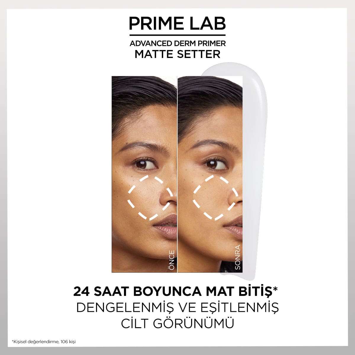 Loreal Paris Prime Lab Matte Setter Matlaştırıcı Salisilik Asit İçeren Primer