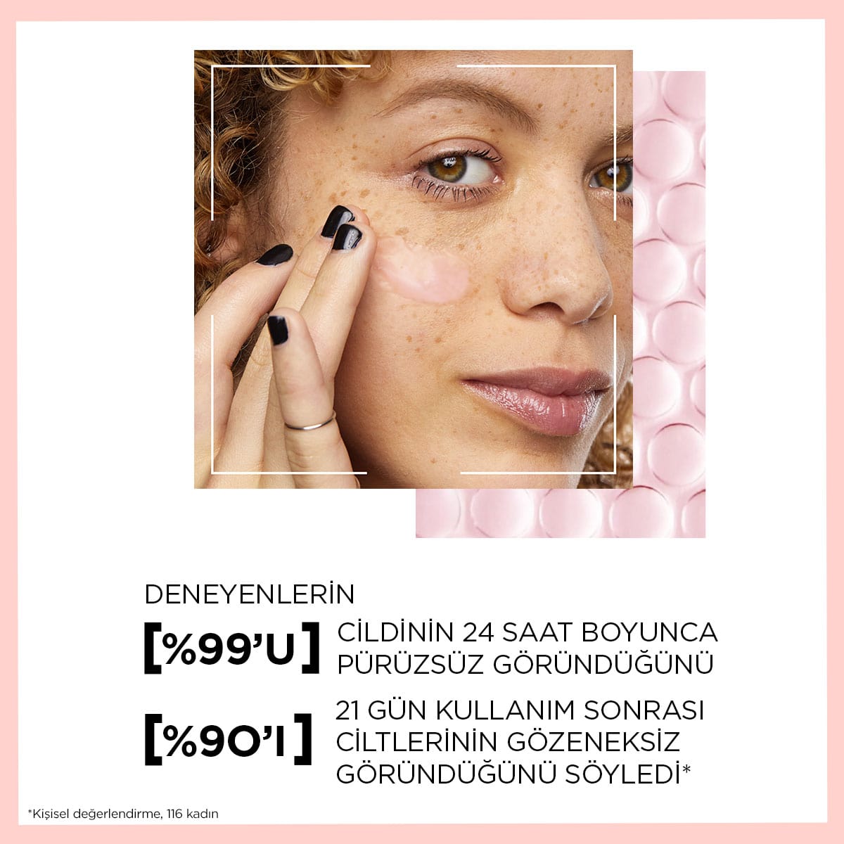 Loreal Paris Prime Lab Pore Minimizer Gözenek Küçültücü AHA ve BHA İçeren Primer