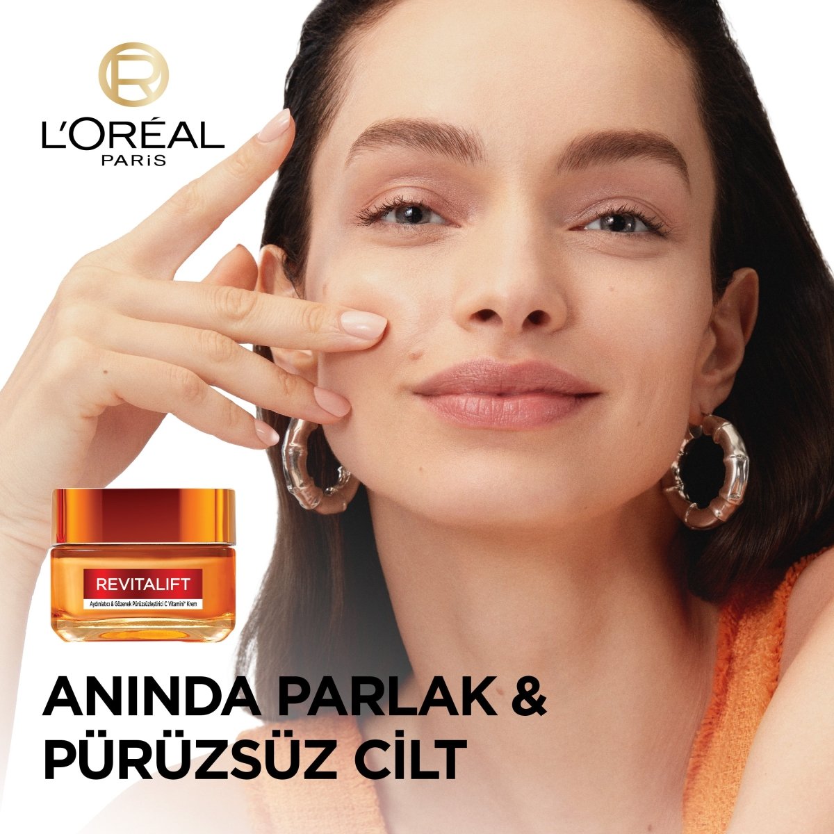 Loreal Paris Revitalift Clinical Aydınlatıcı & Gözenek Pürüzsüzleştirici C Vitamini Krem