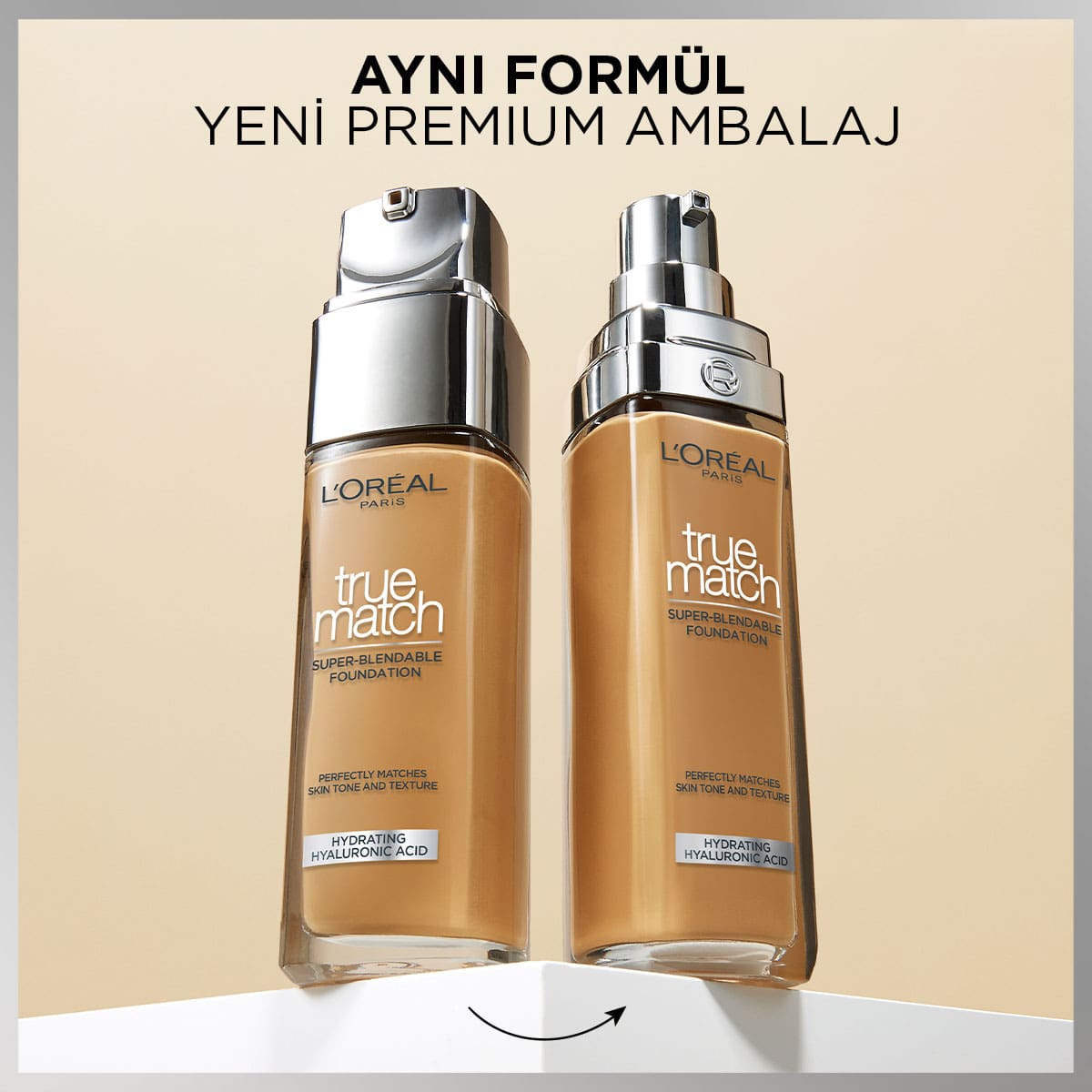 Loreal Paris True Match Bakım Yapan Fondöten - 1.5N Nötr Alt Ton