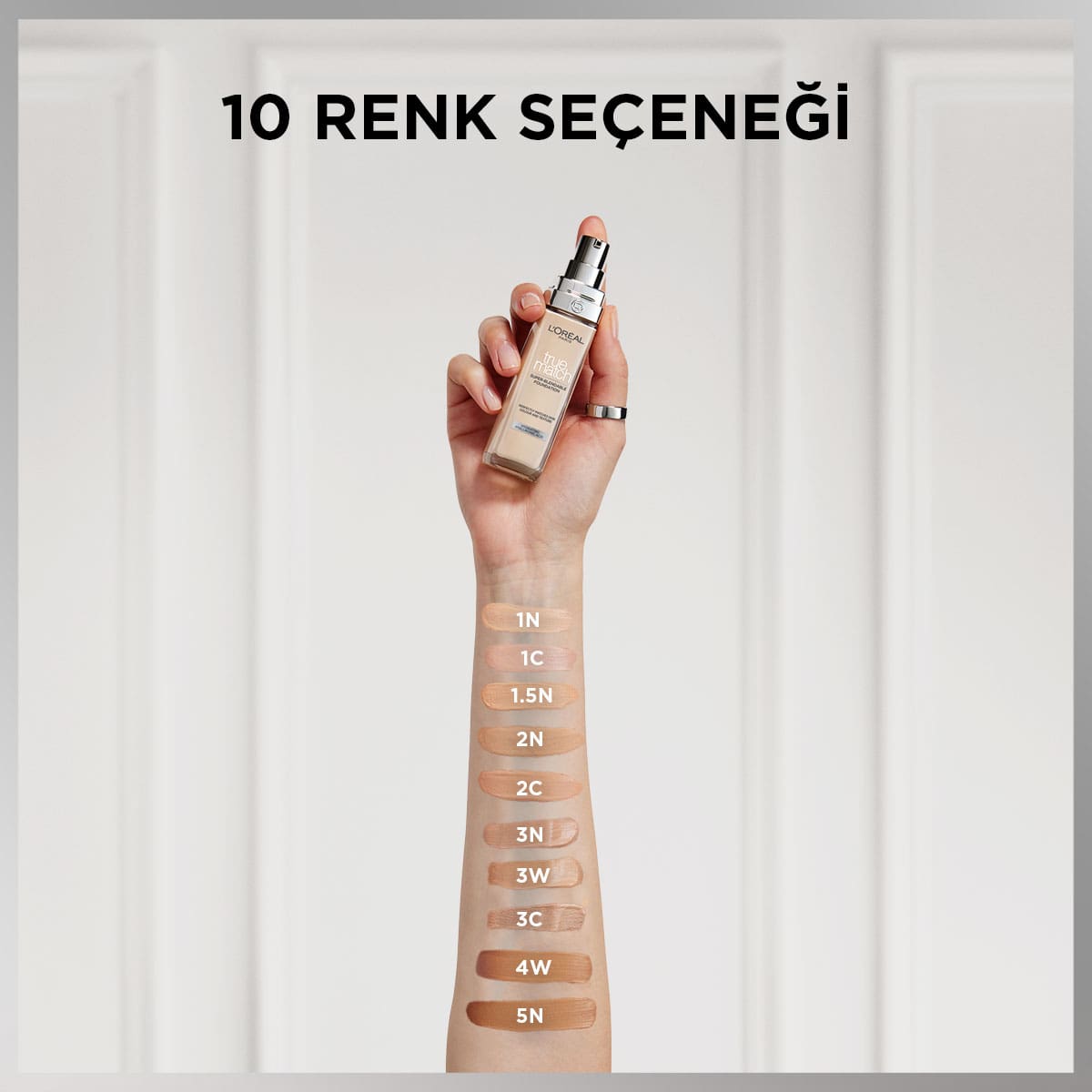 Loreal Paris True Match Bakım Yapan Fondöten - 1.5N Nötr Alt Ton