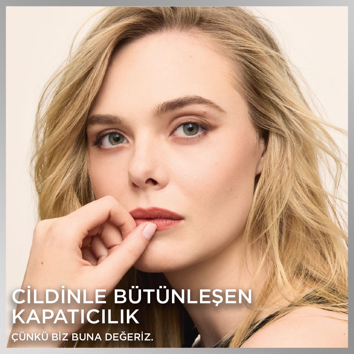 Loreal Paris True Match Bakım Yapan Fondöten - 2C Soğuk Alt Ton